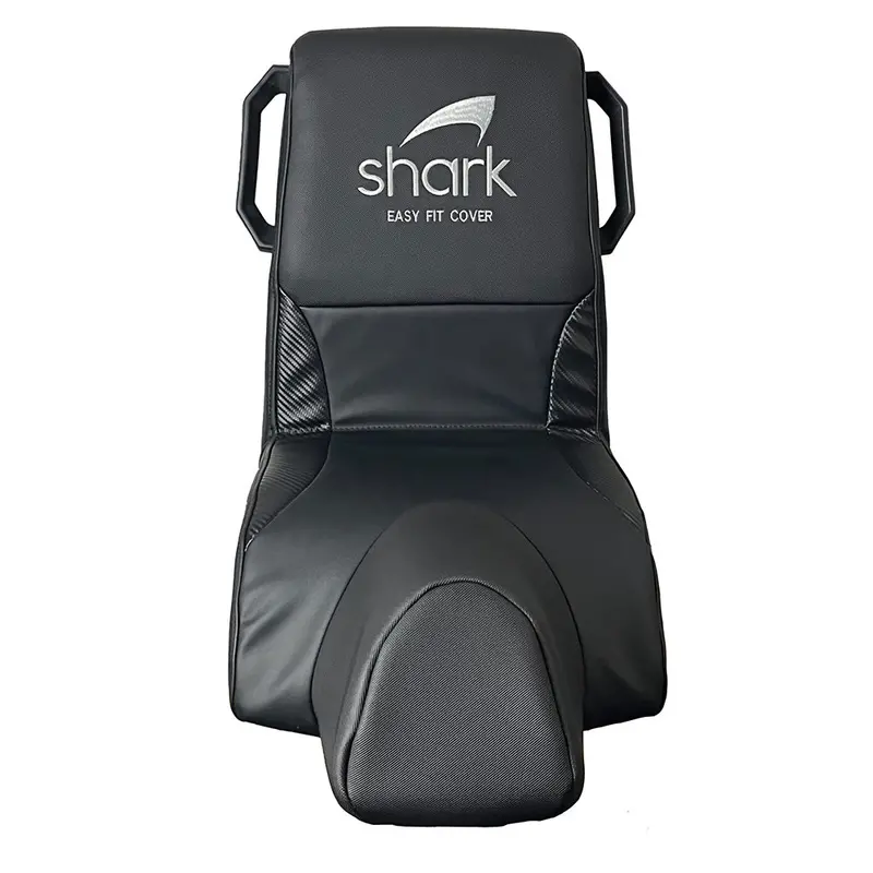 Shark Easy-Fit Universal Seat Cover – Black, Includes Fasteners [Fxxxad04] 2
