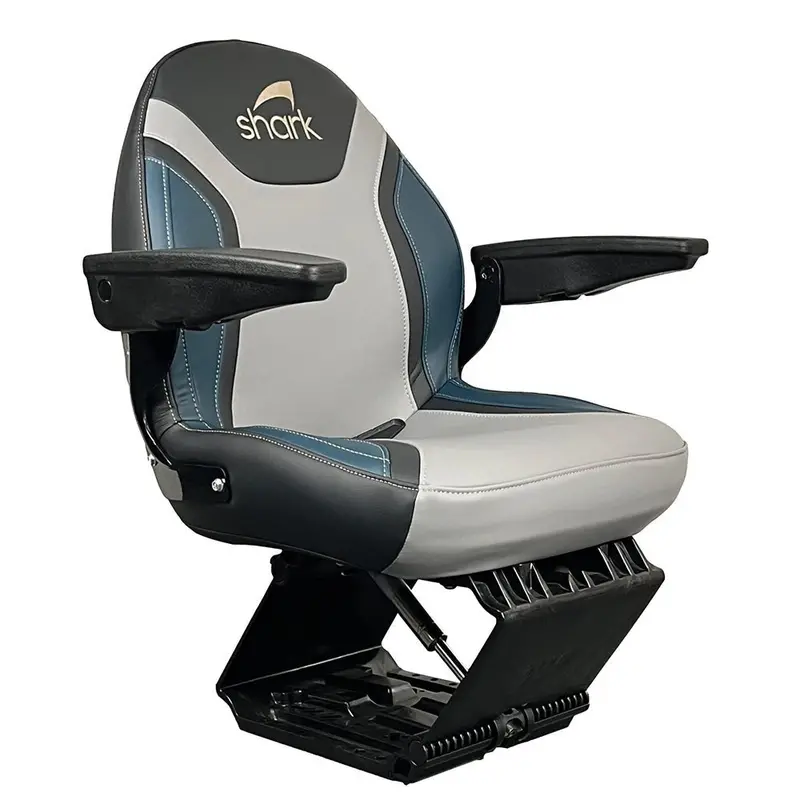 Shark Evo Lite Teal Ergonomic Chair With Flex Suspension – No Plinth Base [Pgex0000T] 1
