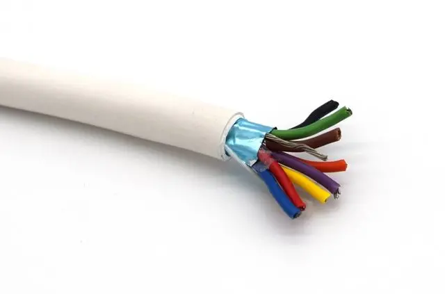 Shielded 20 Awg-8 Conductor Control Cable – Industrial Grade 1