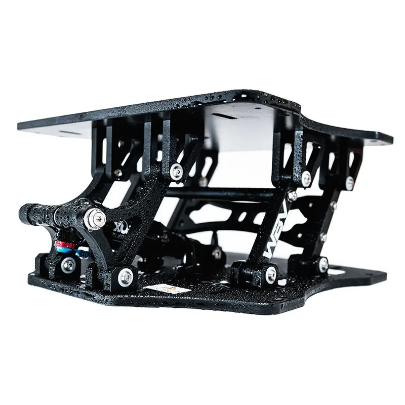 Shock-Wbv C-Series Shock-Absorbing Seat – Fox Black V2 Performance Model 1