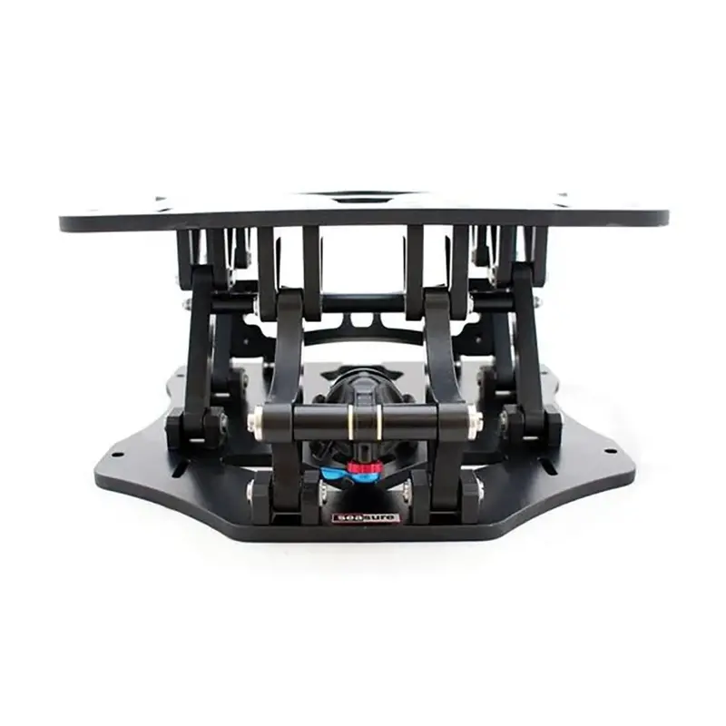 Shock-Wbv Seat Shock Absorber V2 With Dnm Coiled Spring System – Matte Black 1