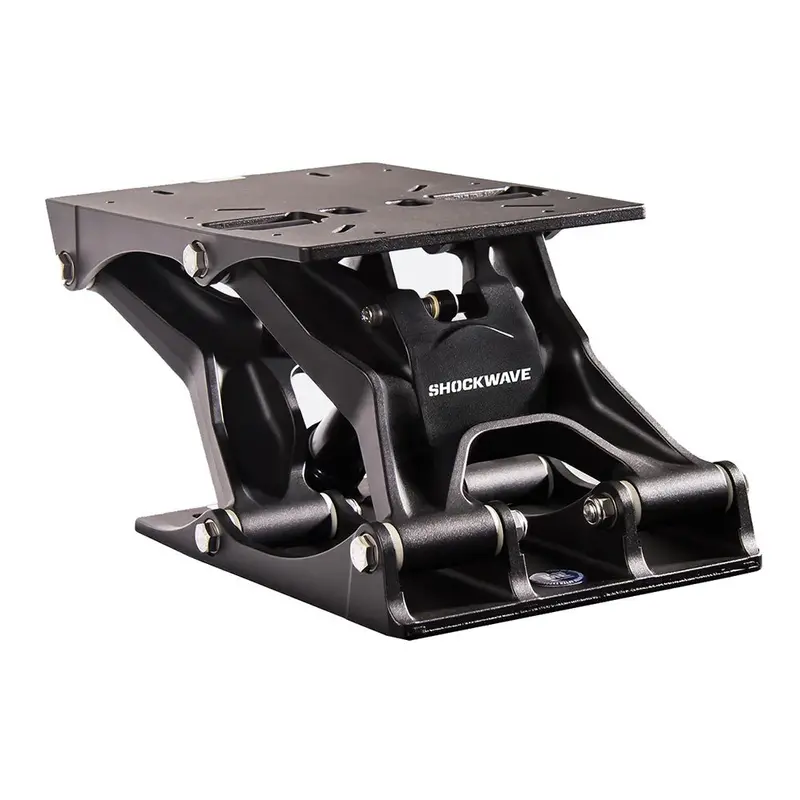 Shockwave S5-Al Black Aluminum Suspension Base – Sleek & Rugged 1