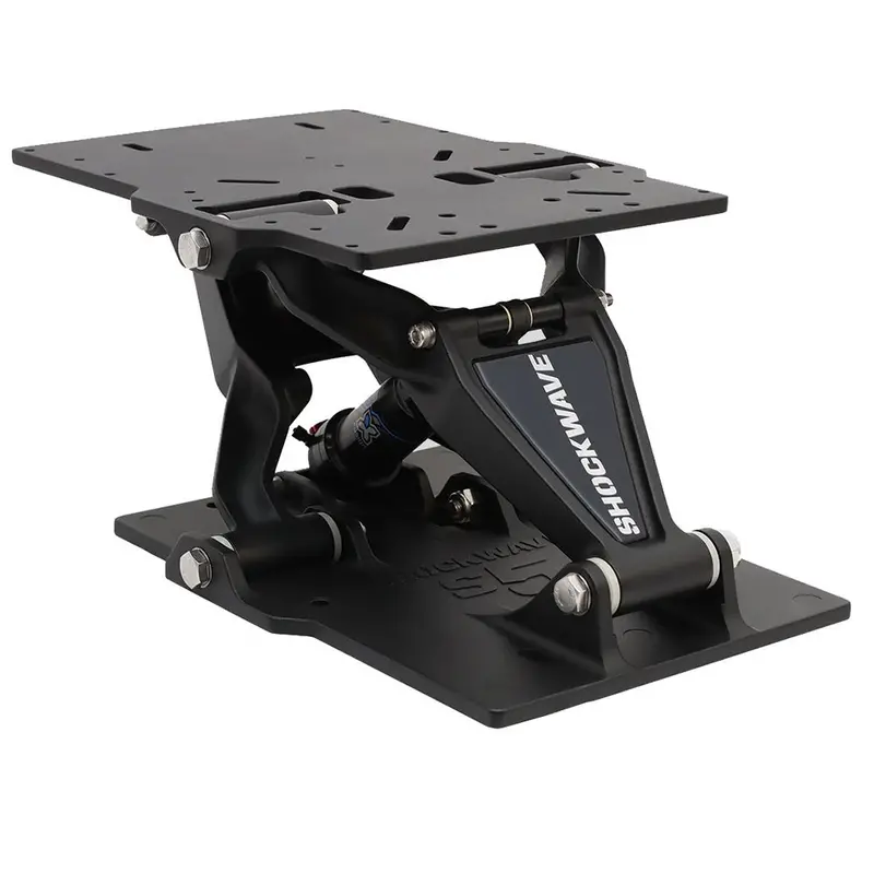 Shockwave S5-Lw Black Low-Profile Suspension Base 1
