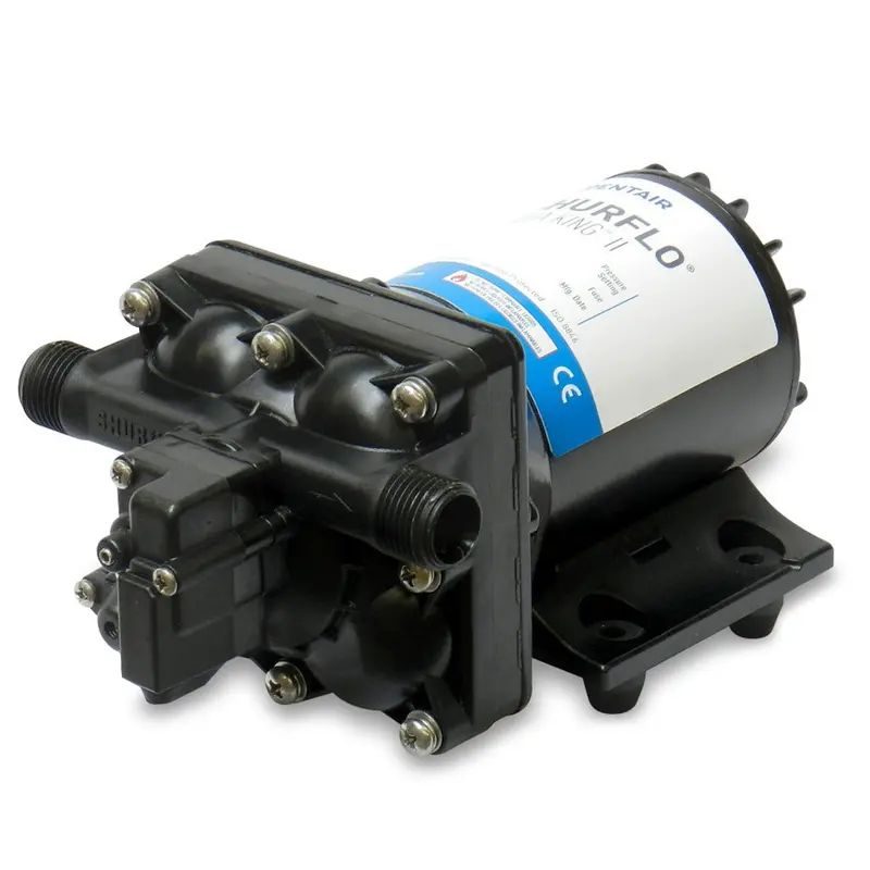 Shurflo Aqua King Ii Junior 12V Dc Freshwater Pump – 2.0 Gpm Lightweight Marine Water System [4128-110-E04] 1