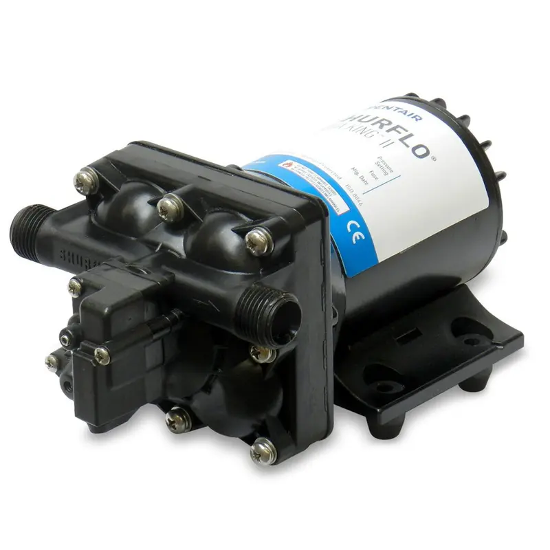 Shurflo Aqua King Ii Standard 12V Dc Freshwater Pump – 3.0 Gpm Reliable Boat Water Supply [4138-111-E65] 1