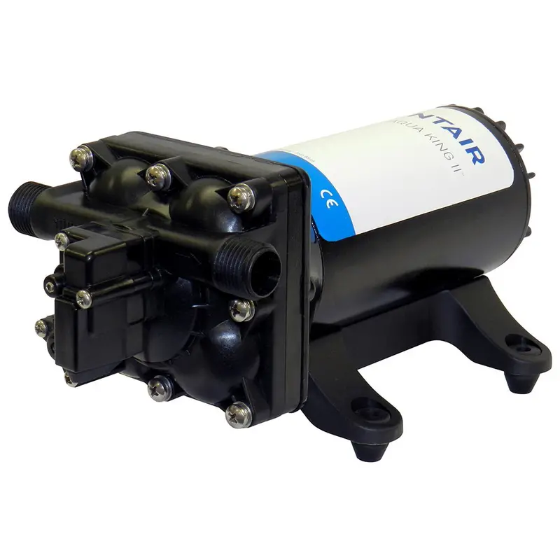 Shurflo Aqua King Ii Supreme 5.0 Freshwater Pump – 24Vdc W/ Strainer & Fittings (Model 4158-163-E75) 1