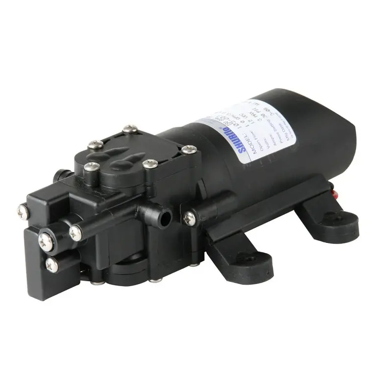 Shurflo Slv 12V Dc Freshwater Pump – Compact 1.0 Gpm Self-Priming Boat Water System [105-013] 1