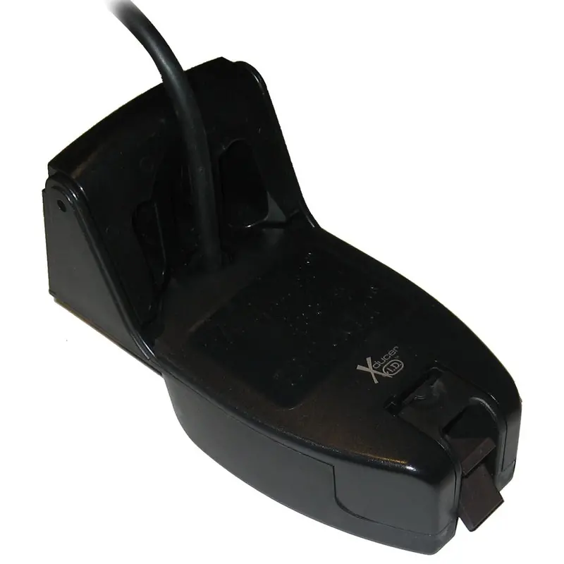 Si-Tex 492/50/200St Transom-Mount Transducer With Stainless Steel Housing – Designed For Es502 Displays 1