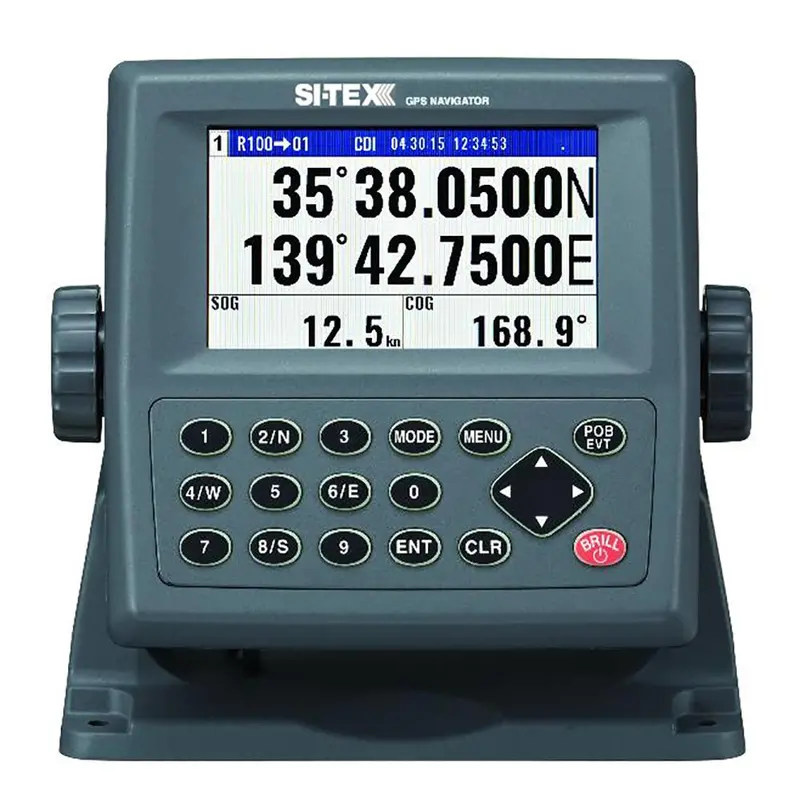 Si-Tex Gps-915 Marine Gps Receiver – 72-Channel With Color Display 1
