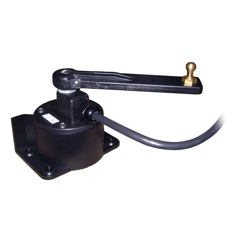 Si-Tex Inboard Rotary Rudder Feedback Sensor – 50-Foot Cable (Linkage Not Included) [20330008] 1