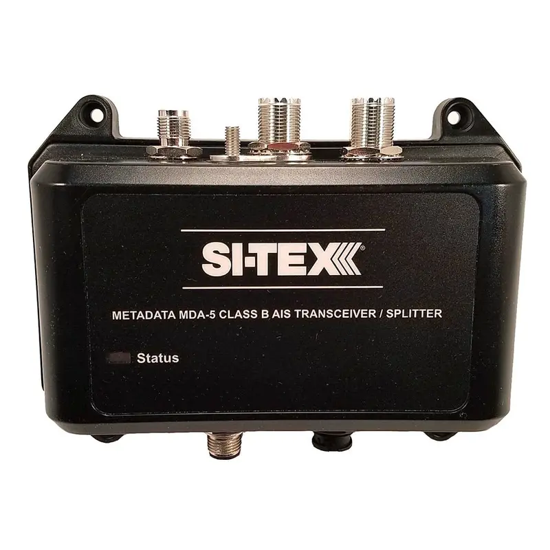 Si-Tex Mda-5H Class B Ais Transceiver – 5W Sotdma With Built-In Antenna Splitter 1