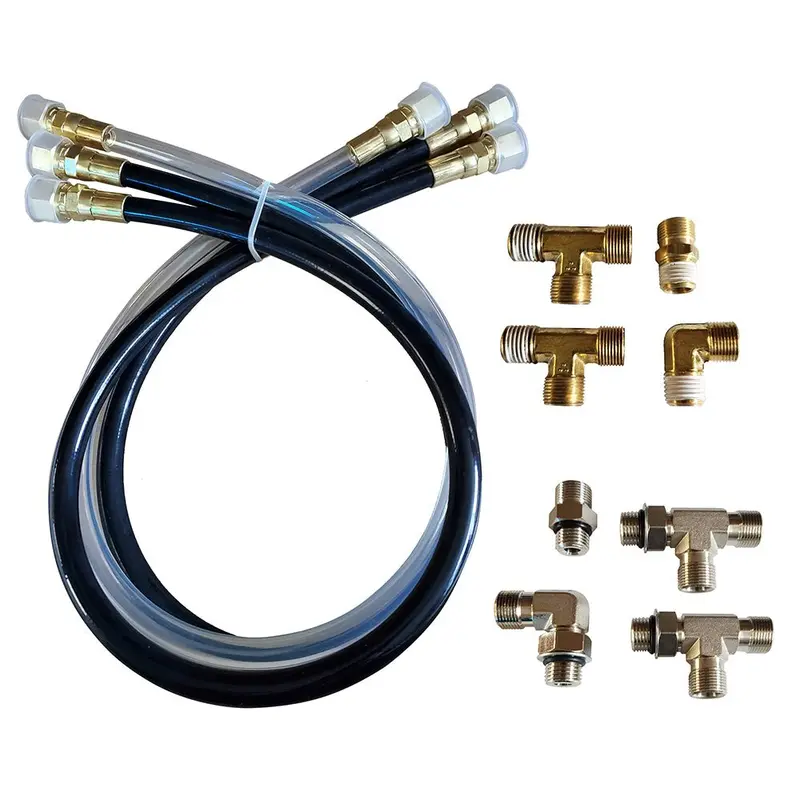 Si-Tex Oc17Suk42 Hydraulic Autopilot Installation Kit With Fittings & Hoses 1