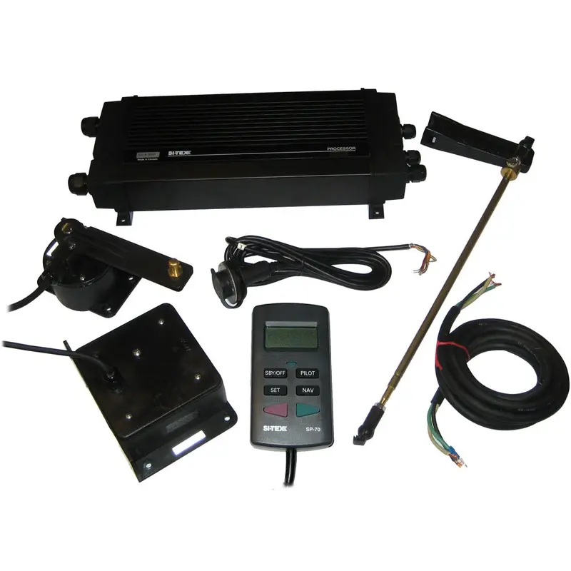 Si-Tex Sp-70 Autopilot System With Rotary Feedback For Inboard Engines (Drive Not Included) 1