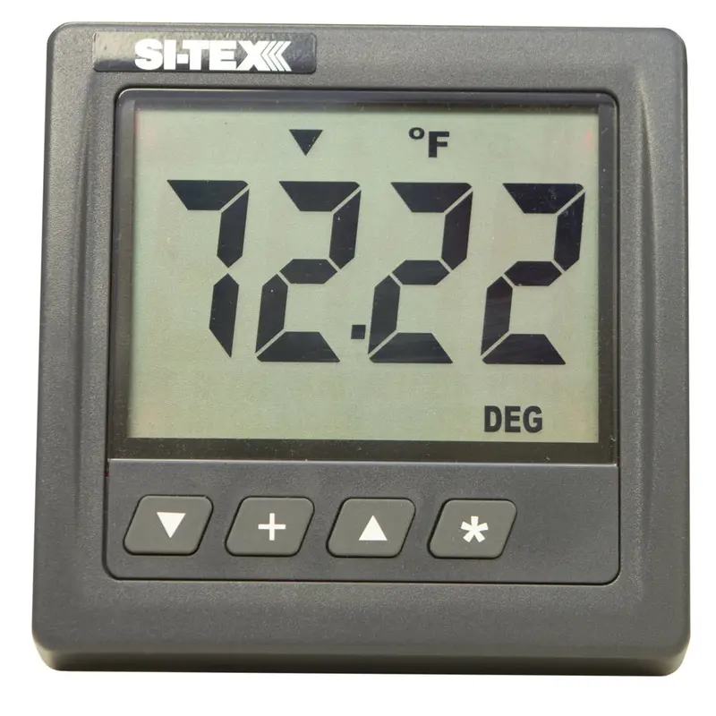 Si-Tex Sst-110 Sea Temperature Gauge – Display Only, No Transducer Included 1