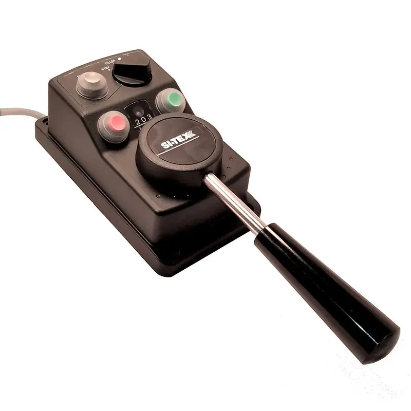Si-Tex Ts203 Full Follow-Up Remote Lever For Sp36/Sp38 Autopilot Systems — Includes 40-Foot Cable 1