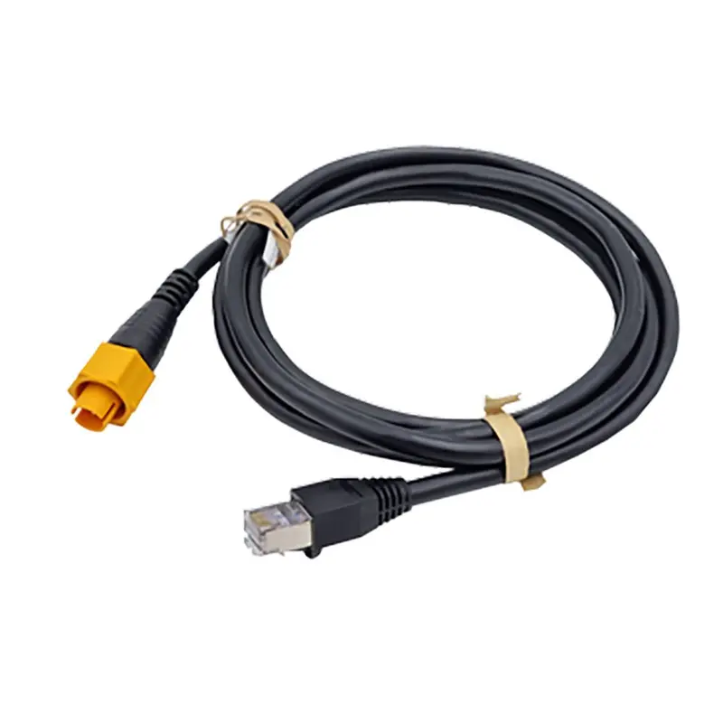 Simrad Rj45 Male To 5-Pin Male Ethernet Adapter Cable – 6 Feet 1
