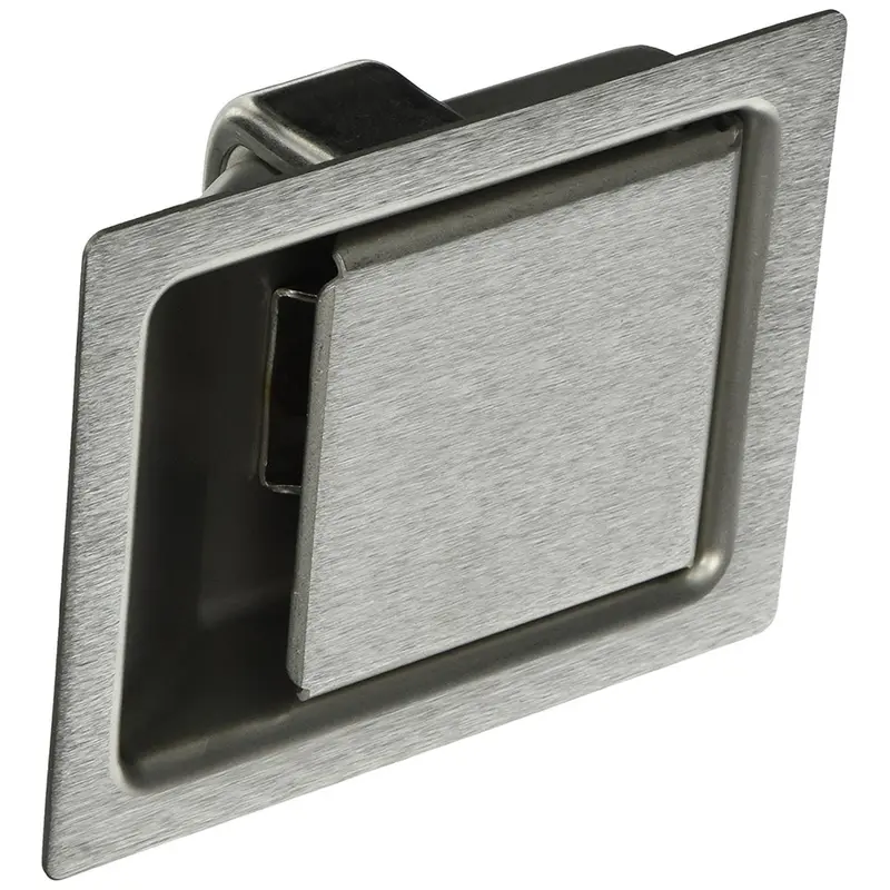 Southco 64-Series Stainless Steel Push-To-Close Paddle Latch – Non-Locking, Large [64-10-301-50] 1