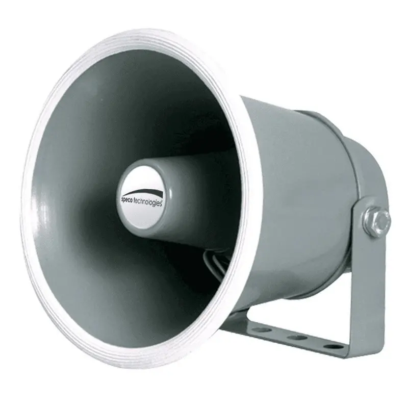Speco Spc10 6-Inch Weather-Resistant Aluminum Horn Speaker – 8 Ohm Impedance 1