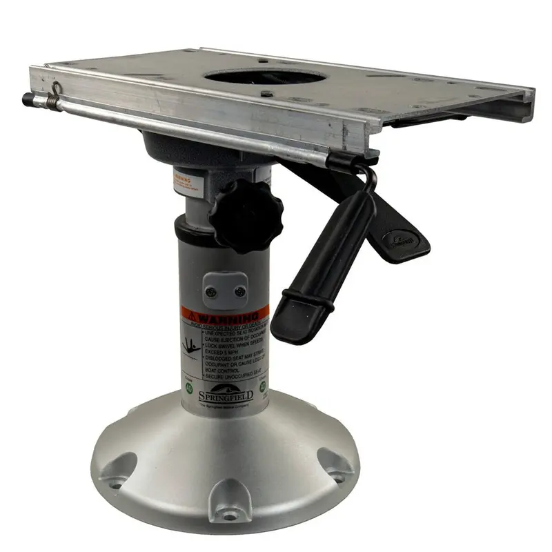 Springfield 2-3/8" Adjustable Short Mainstay Pedestal Kit With Locking Mechanism [1250250-L1] 1