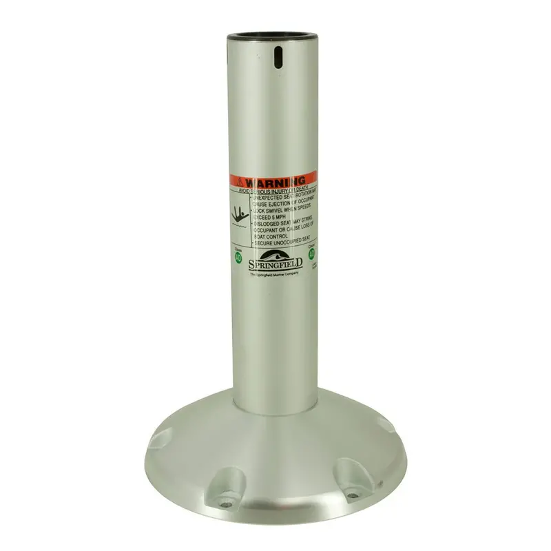Springfield 2Nd Gen Fixed-Height Pedestal – 2-7/8" Diameter, 15" Height [1240015-Sal] 1