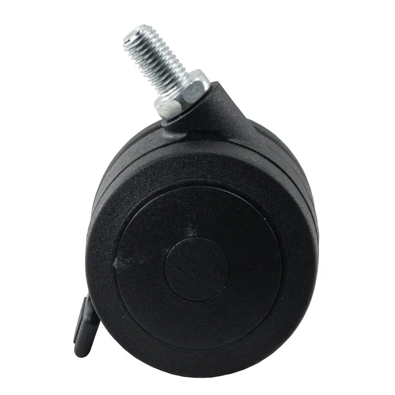 Springfield 5-Legged Deck Base Caster Replacement – 75Mm Urethane With Brake [2100340] 1
