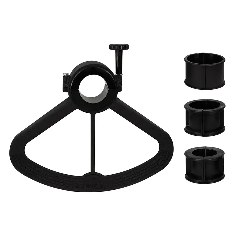 Springfield Adjustable Pedestal Footrest Compatible With 2-7/8", 3.5", And 4" Mounting Posts [1580010] 1
