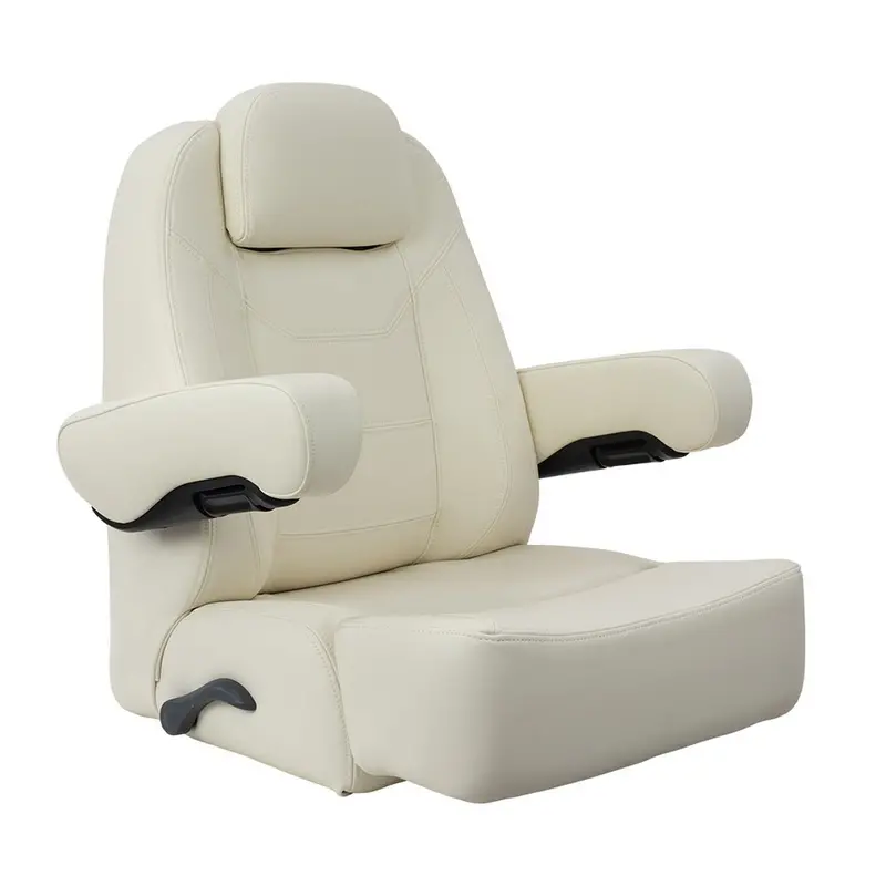 Springfield Charter Helm Seat – Low-Back With Bloster, Off-White (1042145-01) 1