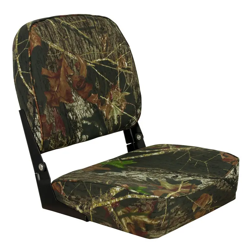 Springfield Economy Folding Hunting Seat – Mossy Oak Camo Print 1