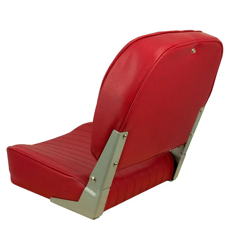 Springfield Economy Folding Hunting Seat – Red Fabric 2