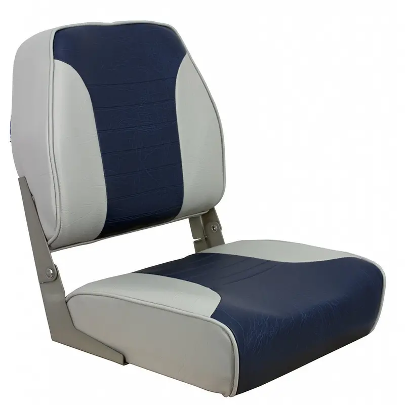 Springfield Economy Grey/Blue Multi-Color Folding Seat [1040651] 1
