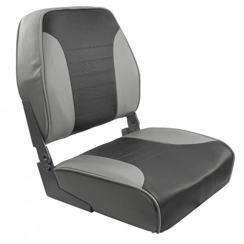 Springfield Economy Grey/Charcoal Multi-Color Folding Seat [1040653] 1