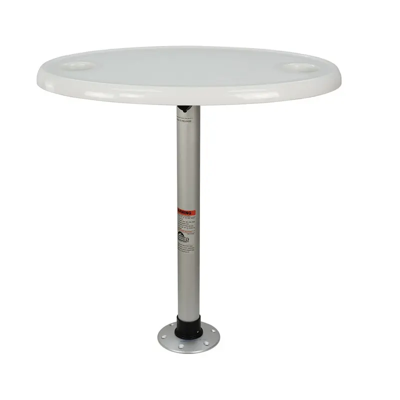 Springfield Electrified Oval Table Package With Led Lighting And Dual Usb Ports (1691227-L1) 1