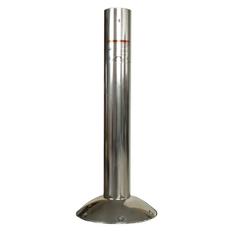 Springfield Elite Fixed-Height Pedestal – 4" Diameter, 30" Height – Model 1450030-P 1