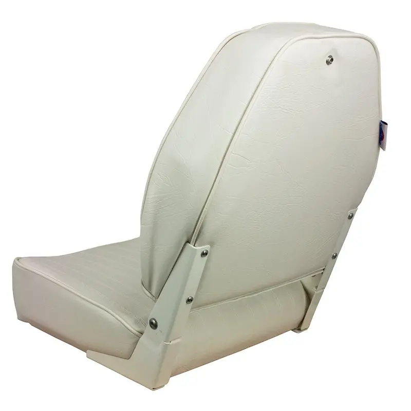 Springfield High-Back Folding Hunting Seat – White Finish 2