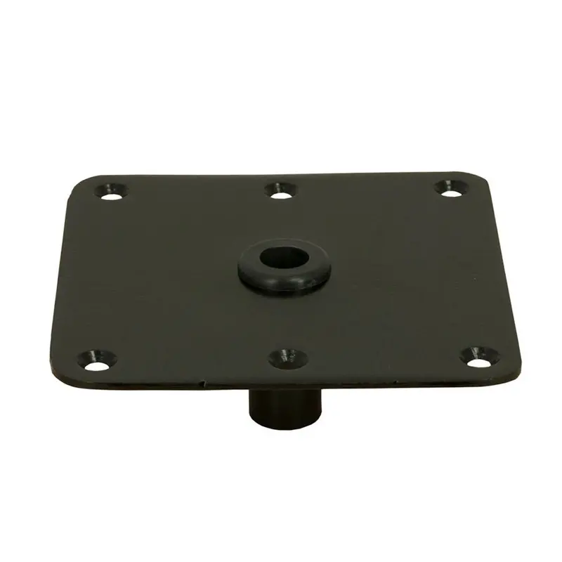 Springfield Kingpin 7"×7" Square Steel Base With Stainless E-Coat Finish [3620011] 1