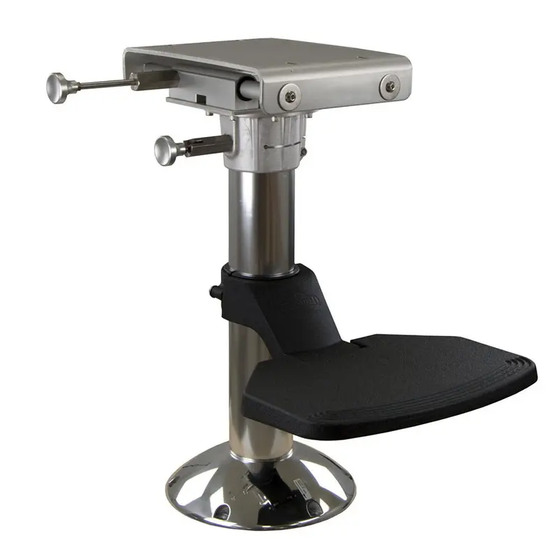 Springfield Offshore Helm Pedestal Package – 4" Diameter, Fixed Height – Model 1457545 1