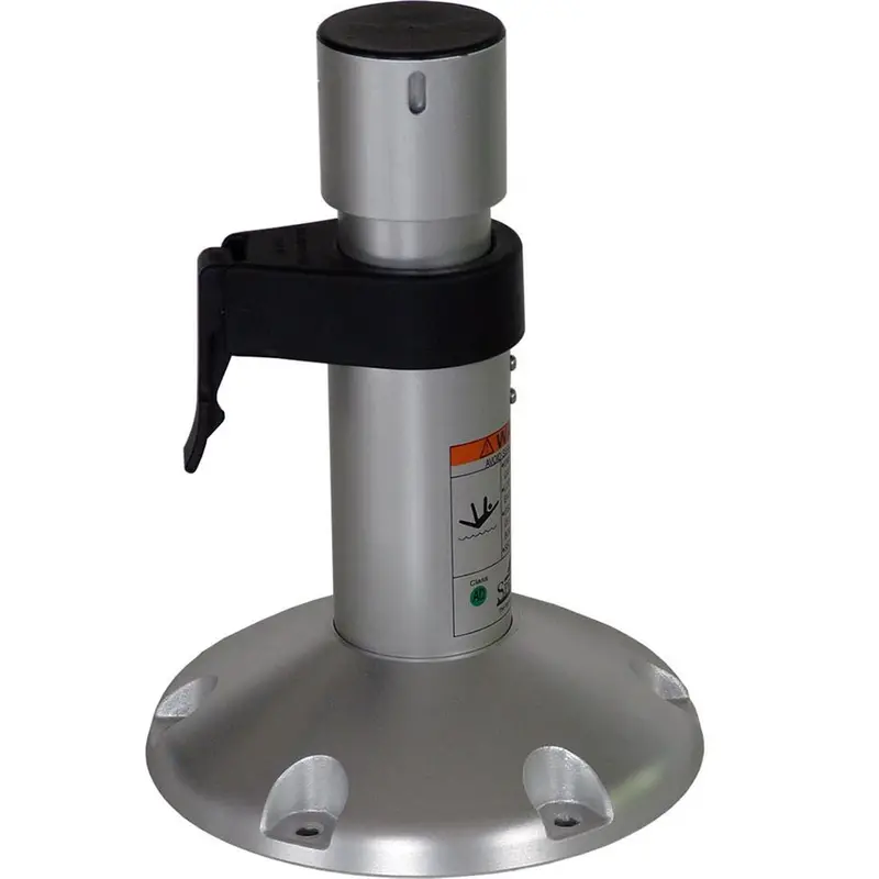 Springfield Posi-Lock Manual Pedestal – 2-7/8" Height, Second-Generation Design, Fixed (No Swivel) 1240748-Mlns 1