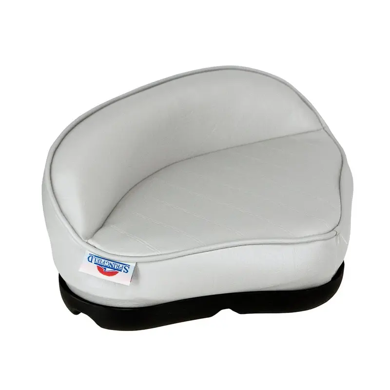 Springfield Pro Stand-Up Fishing Seat – White Upholstery 1