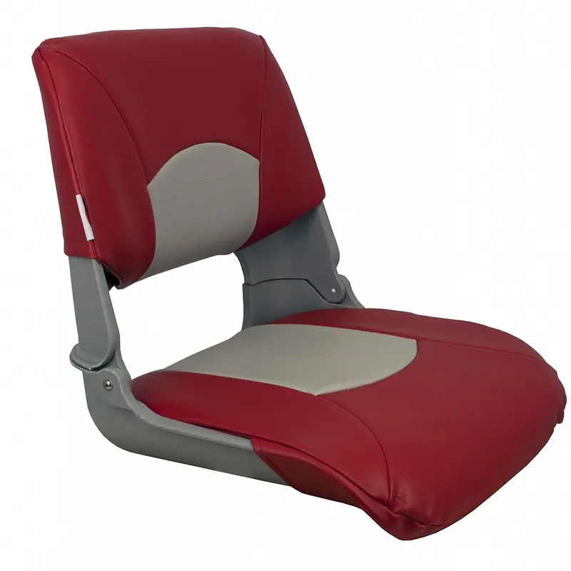 Springfield Skipper Fold-Down Seat In Grey/Red [1061018] 1
