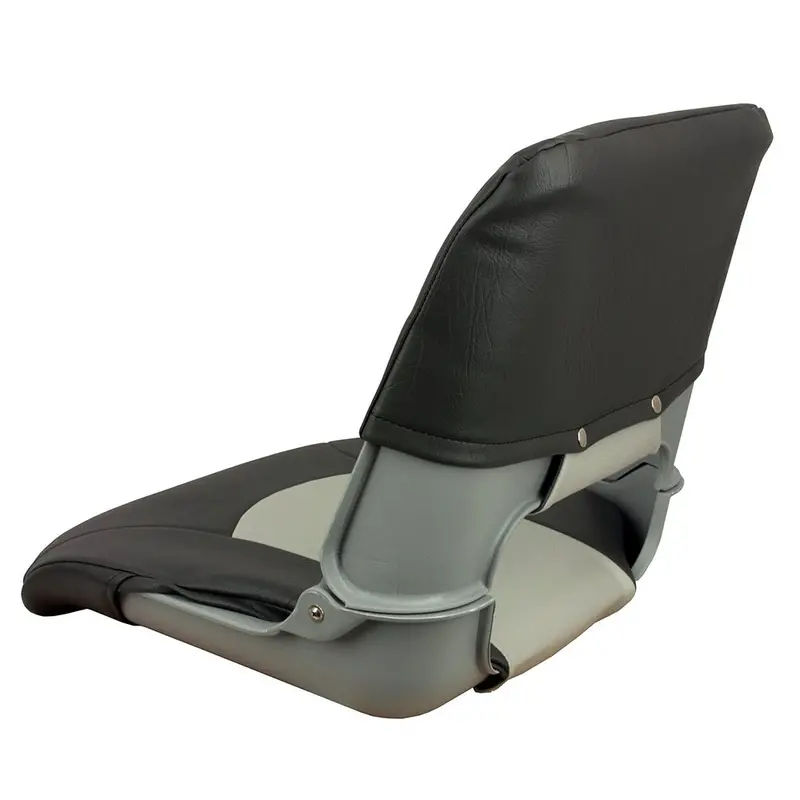 Springfield Skipper Standard Folding Boat Seat – Gray/Charcoal 2