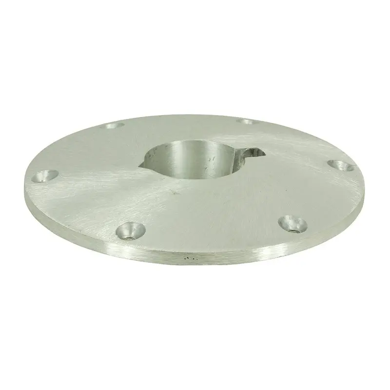 Springfield Taper-Lock 9" Aluminum Round Seat Base – Lightweight & Corrosion-Resistant [1600003] 1