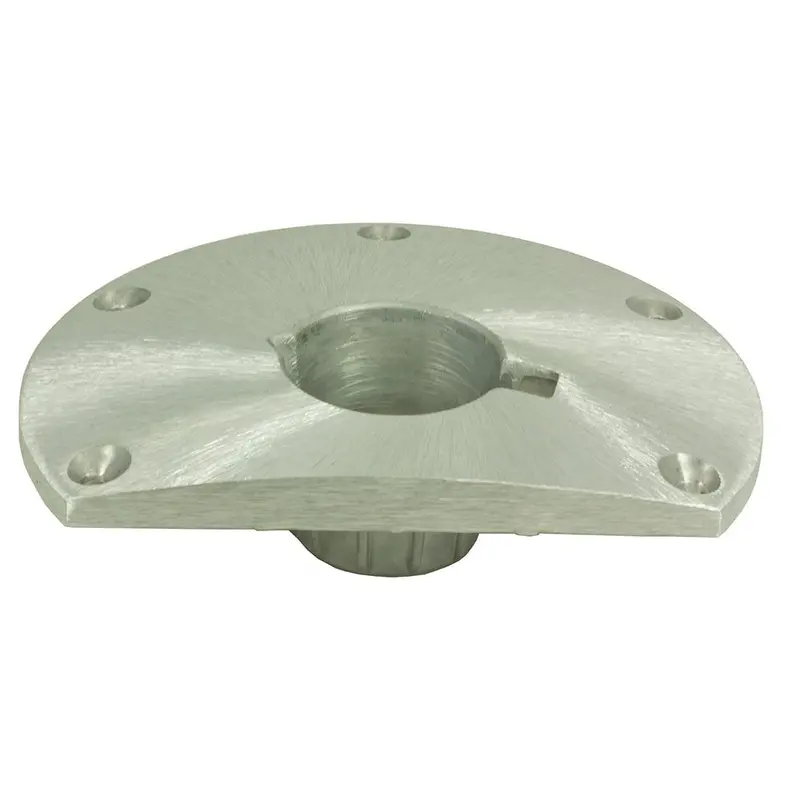 Springfield Taper-Lock 9" Flat Side-Mount Seat Base – Compact Design [1600005] 1