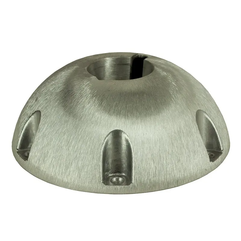 Springfield Taper-Lock 9" Round Surface-Mount Seat Base – Durable Aluminum [1600010] 1