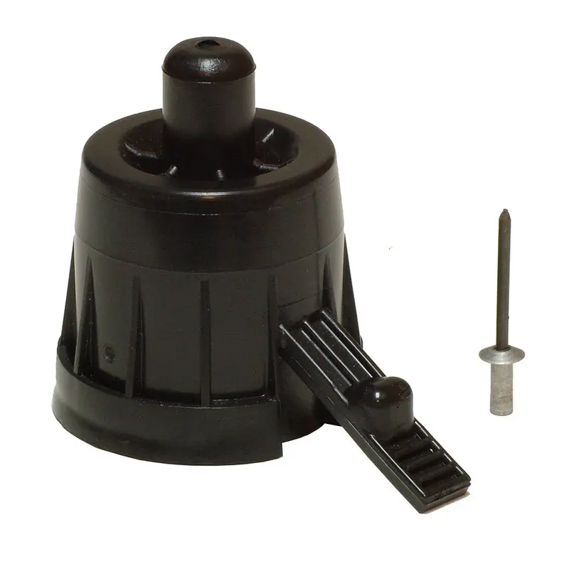 Springfield Taper-Lock Post Bottom Bushing – Secure Base Adapter For 2-3/8" Pedestals [2171004] 1