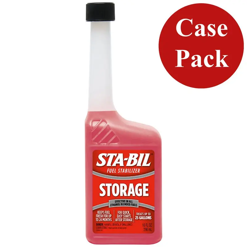 Sta-Bil 22206 Fuel Stabilizer – 10 Oz (Case Of 12) [22206Case] 1