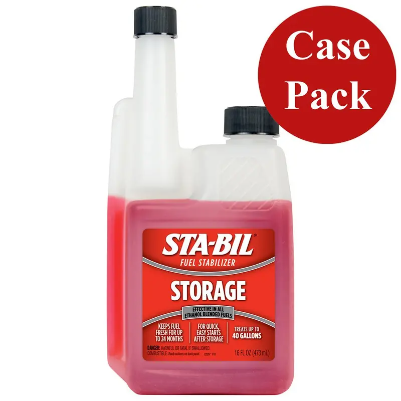 Sta-Bil 22207 Fuel Stabilizer – 16 Oz (Case Of 12) [22207Case] 1