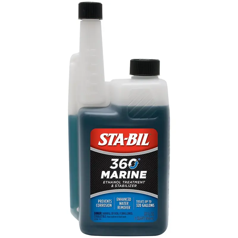 Sta-Bil 360° Marine Fuel Stabilizer – 32 Oz Bottle (Model 22240) 1