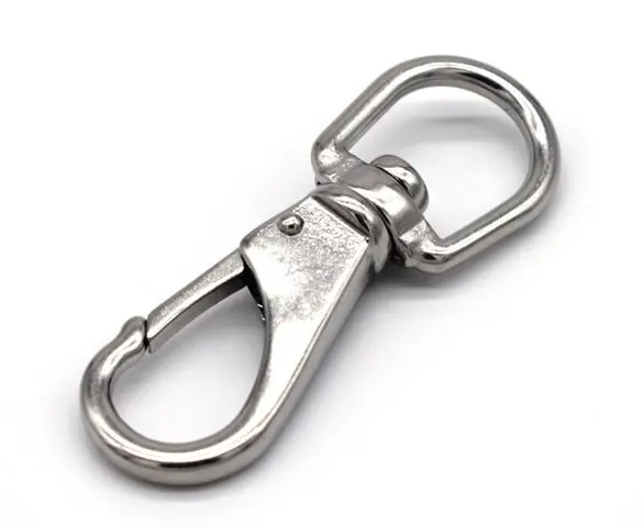 Stainless Steel Swivel-Eye Snap Bolt – Marine-Grade Rigging Hardware 1