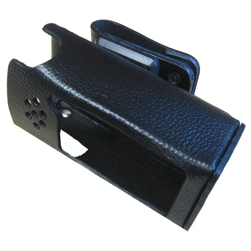 Standard Horizon Shc-19 Leather Carry Case – Swivel Belt Clip For Hx400 Handheld Vhf Radio [Shc-19] 1