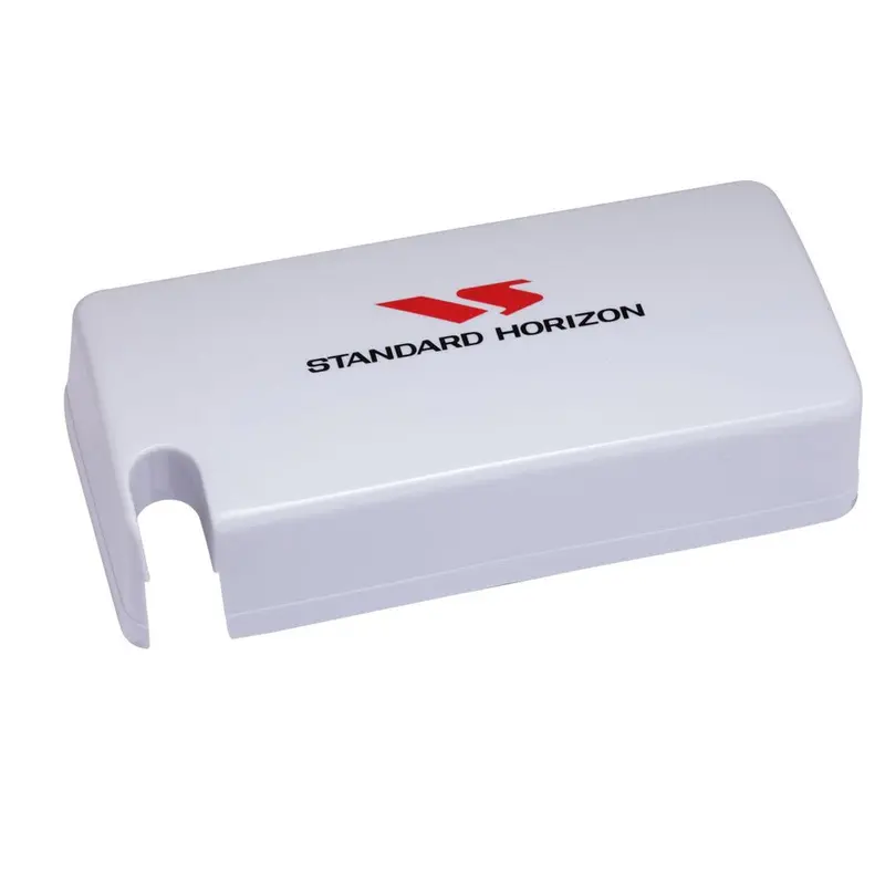 Standard Horizon White Dust Cover – Compatible With Gx1100 Through Gx1400 Series Radios (Model Hc1100) 1